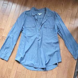 Old Navy Denim Blouse